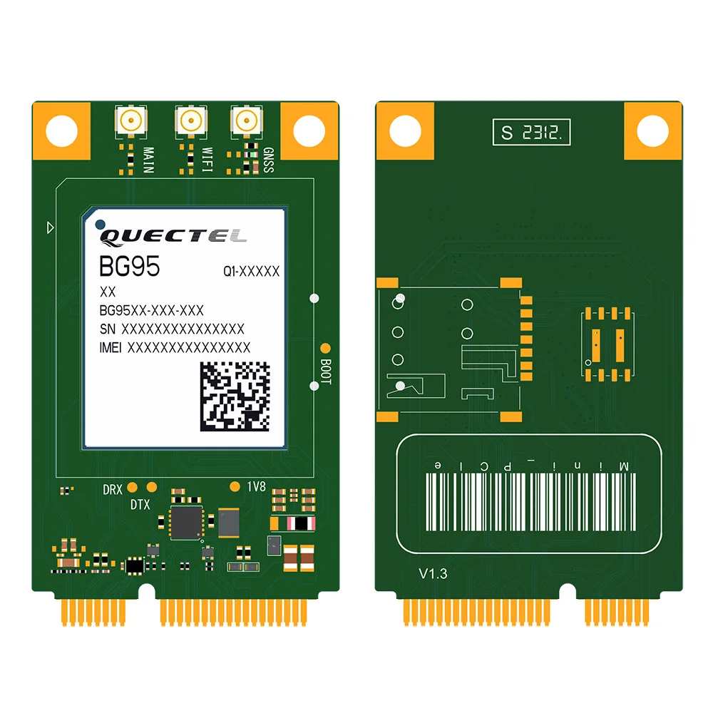 Quectel BG95-M3 EG915U-EU EG915U-LA EG912U-GL LTE CAT1 Bis CatM1 NB2 EGPRS MINI PCIE Global Module For Europe Latin America