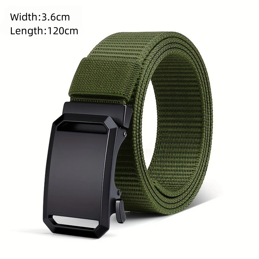 Herenriem Outdoor jachttactiekenriem Multifunctionele nylon riem met gesp Hoge kwaliteit Marine Corps canvas riem