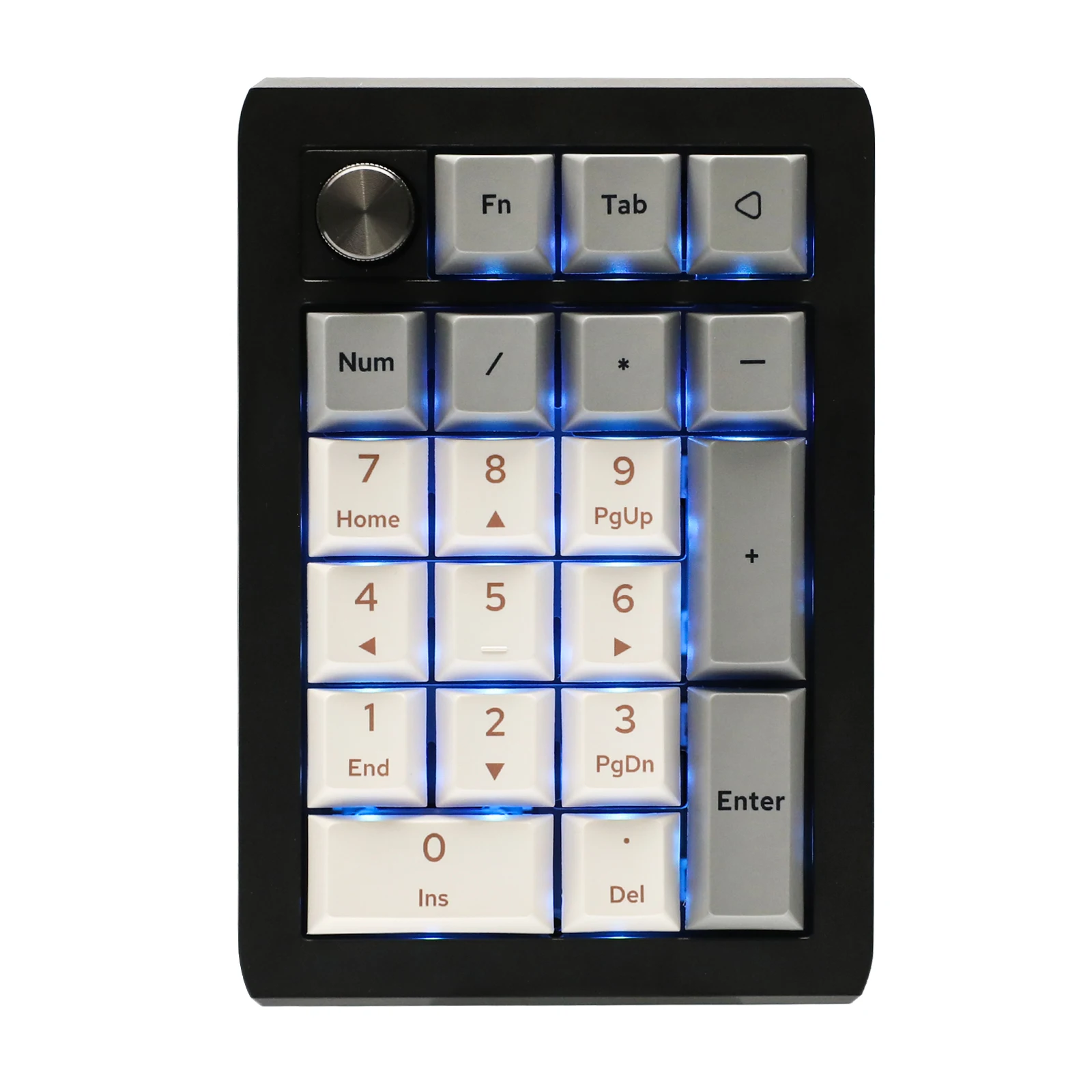 EPOMAKER EK21 VIA Gasket Mini Keyboard Numpad Rgb Hot-swap Wired Keyboard Computer Numpad  Gaming Mechanical Keyboard