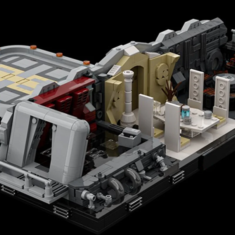 1507pcs MOC Cloud City Remake Diorama Star Battle Model Building toys blocks Assemble DIY creative Christmas gift Kids Birthday