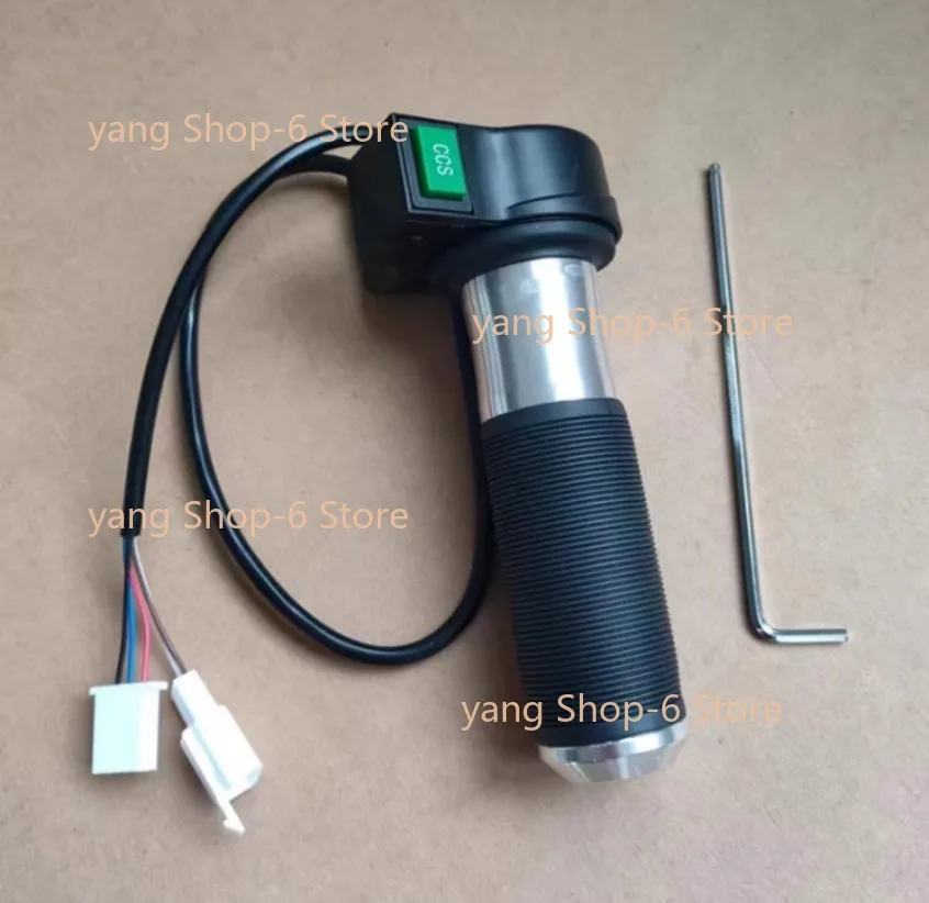 Elektrischer Gasgriff, passend für Hangkai 48 V, 7,0/8,0 PS, 60 V, 10 PS, Außenbordmotor, NEU, 1 Stück