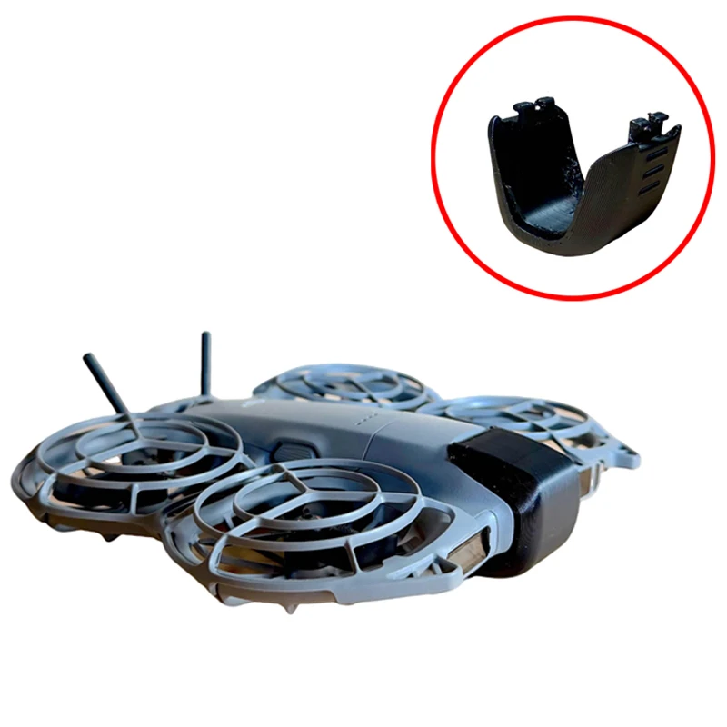 

1 шт., защитный чехол для карданного подвеса, защита объектива, защита от столкновений, амортизация, обновления, аксессуары для DJI NEO 2 RC Drone