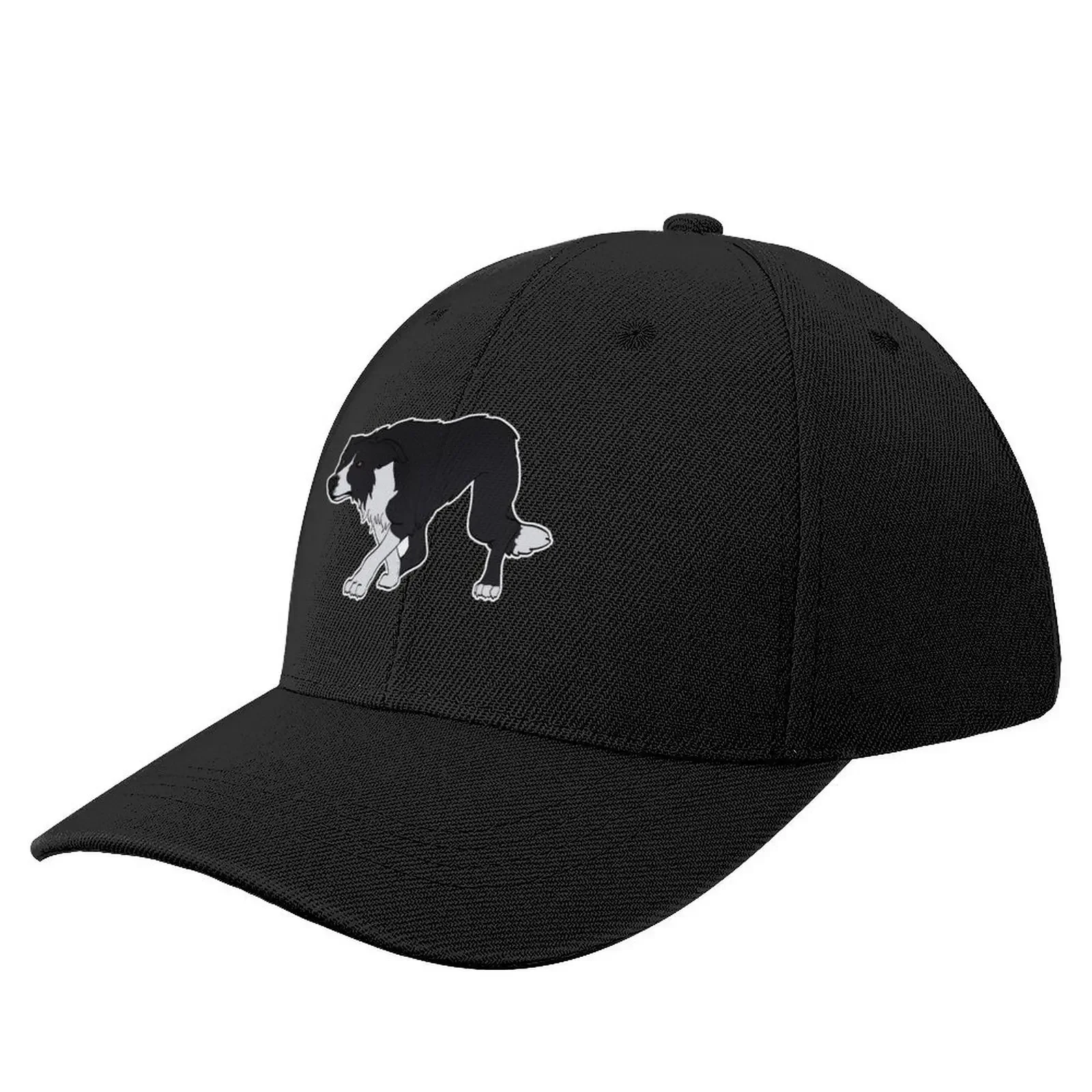 Border Collie Baseball Cap Golf Sunhat dad hat Trucker Hat Women Hats Men's