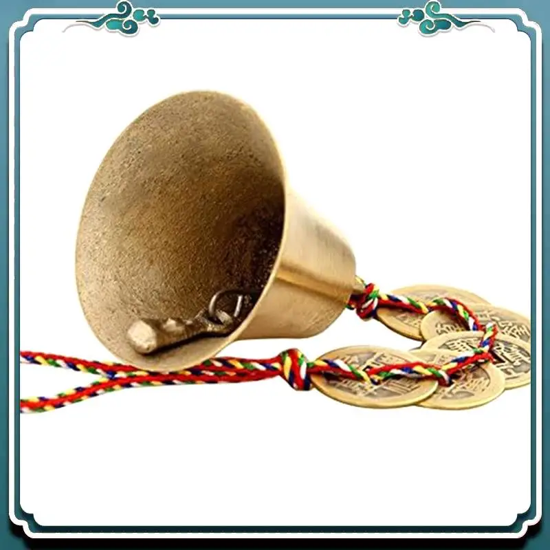 Premium Chinese Feng Shui Bell For Wealth And Safe, Peace And Success,Feng Shui , Door Chime Or Decor