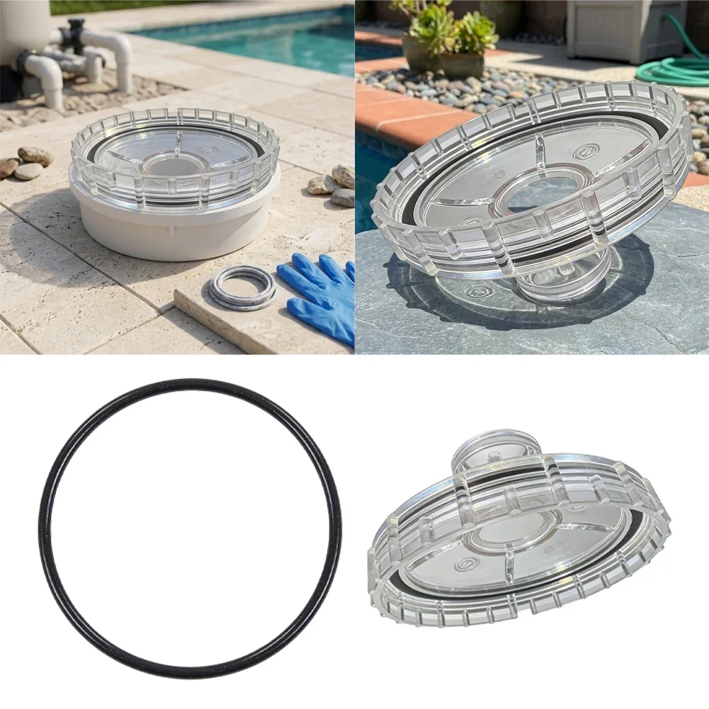 Pump Replacement Part Filter Pump Transparent Cover Transparent Sand Filter Pump Cover Long Lasting Durability