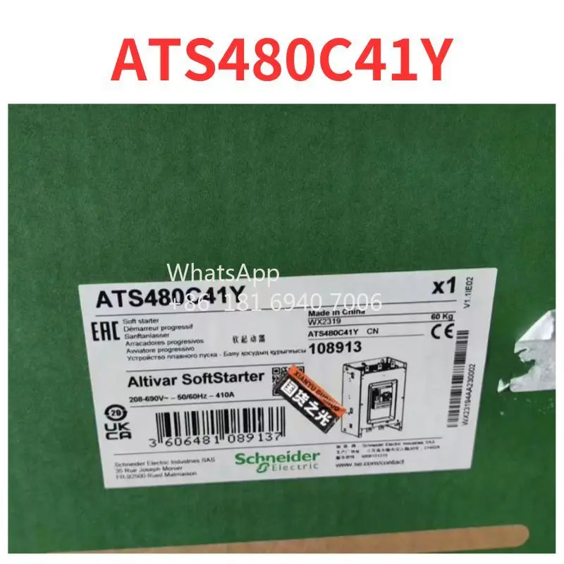 

brand-new soft starter ATS480C41Y Fast Shipping