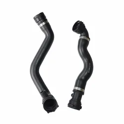 Upper and Lower Radiator Hoses For BMW E39 M54 M52 525i 530i 528i 11531705224 11 53 1 705 223 11531705223 one set two pc factory