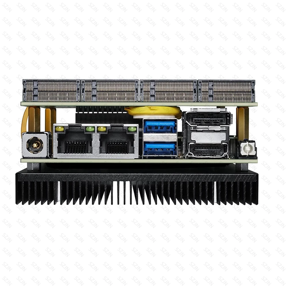 ミニ NAS マザーボード X86 開発ボード 4*M2 NVME 拡張ボード第 12 世代インテル N100 DDR5 2X I226-V 2.5 グラムネットワークカード