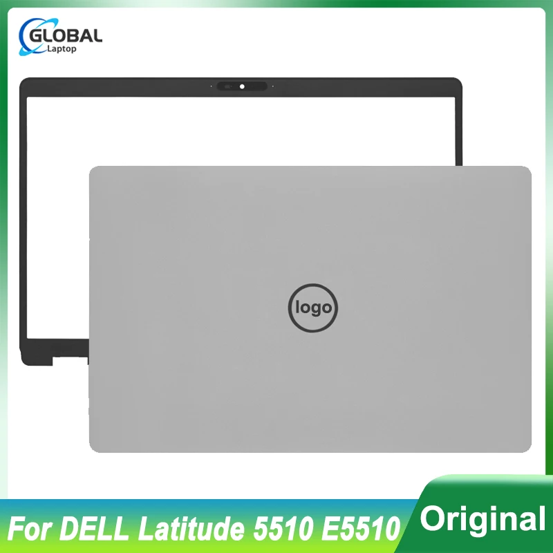 

Original Laptop Case Top LCD Back Cover Front Bezel LCDHinges Cover For Dell Latitude 5510 E5510 Precision M3551 A1999J 01DM7Y