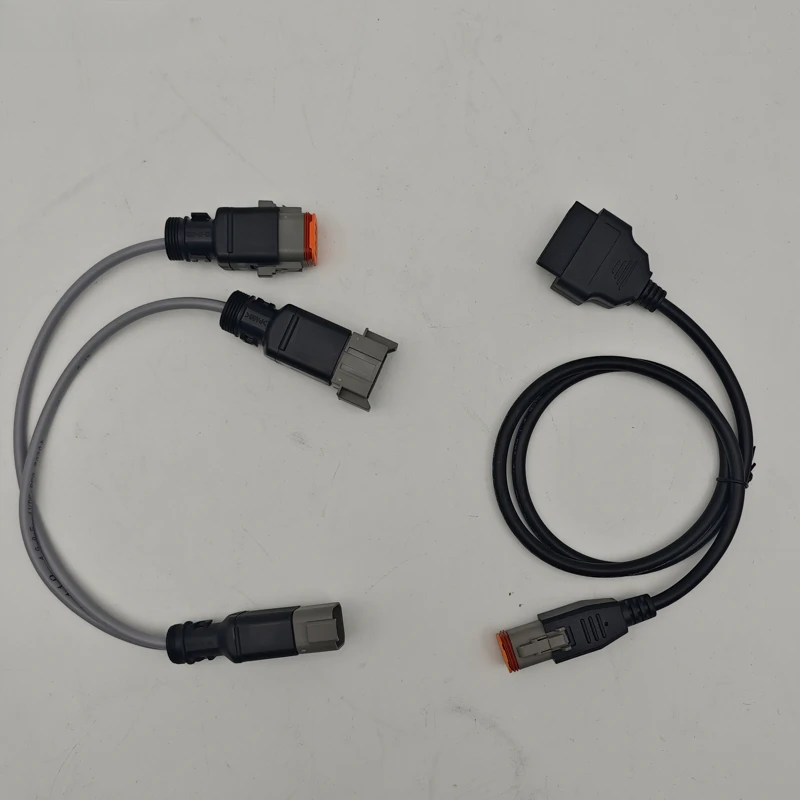 

Marine Engine Diagnostic Wiring Harness Connect Cable of 6+8 Pins for VOLVO Vocom Vodia Scanner Tool Adapter Penta Parts