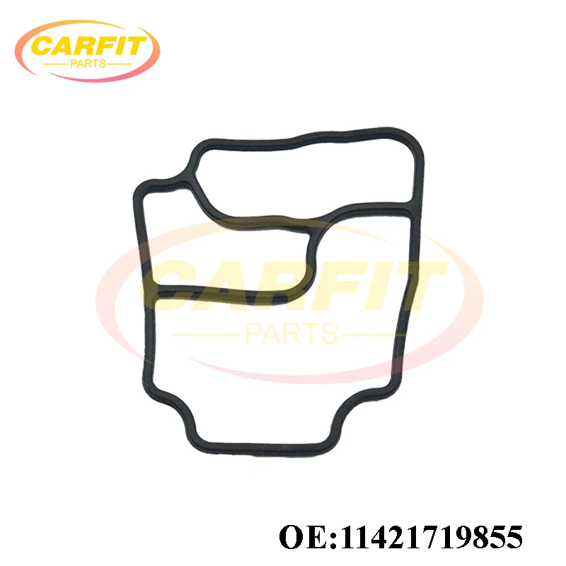 High Quality OEM 11421719855 Engine Seal Oil Filter Housing Gasket For BMW E34 E36 E39 E46 E60 M3 X3 X5 Z3 Z4 Auto Parts