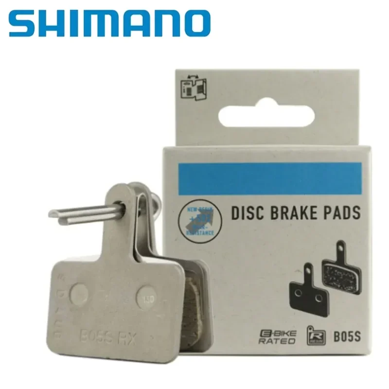 SHIMANO B05S Resin MTB Mountain Bike Brake Pads for BR-M315 MT200 M355 M365 TX805 M395 M396 M4050 MT500 Updat From B01S B03S