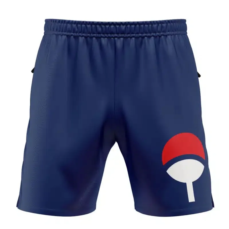 Casual Elastic Waist Shorts Men's Lightweight Workout Training Short