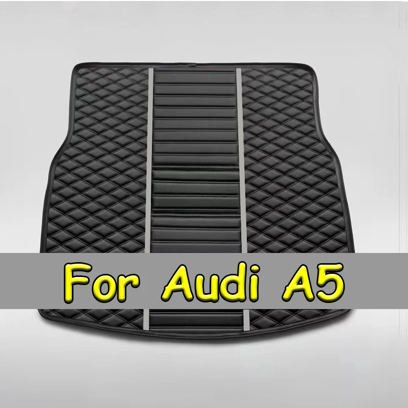 Car trunk mat for Audi A5 Sedan/Sportback Four doors 2017 2018 2019 2020 2021 cargo liner carpet interior accessories cover