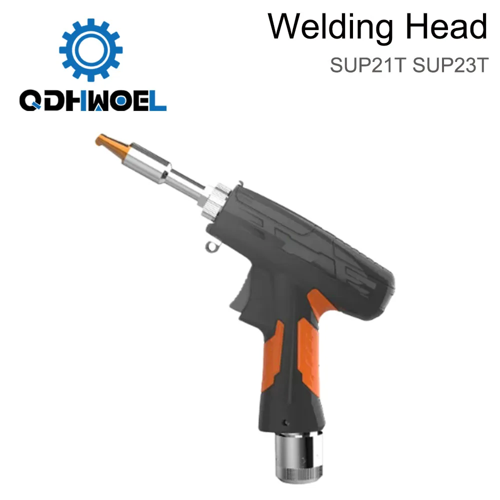 Hand Laser Cleaning Cutting Welding Head SUP21T SUP23T For 0-3KW Handheld Laser Welding Machine