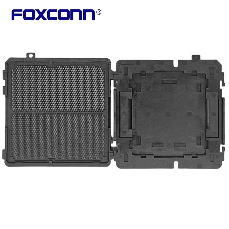 Foxconn Original 100% New CPU Socket AM5 Socket LGA1718 For PC AM5 Motherboard CPU BGA Base Large Tin Ball Connector Holder Base