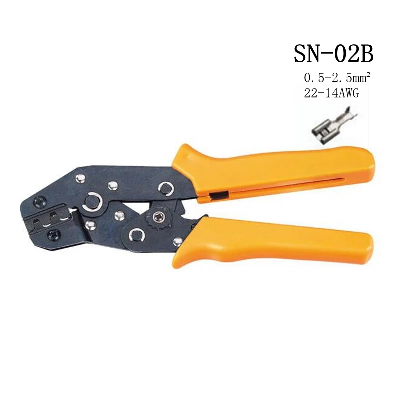 SN-06WF SN-06WFL SN-16WF SN-05WF SN-02WF2C SN-02WF SN-0725 SN-02B SN-2 7.5'' Mali Európai stílusú crimping plier Kezezés Munkaeszköz