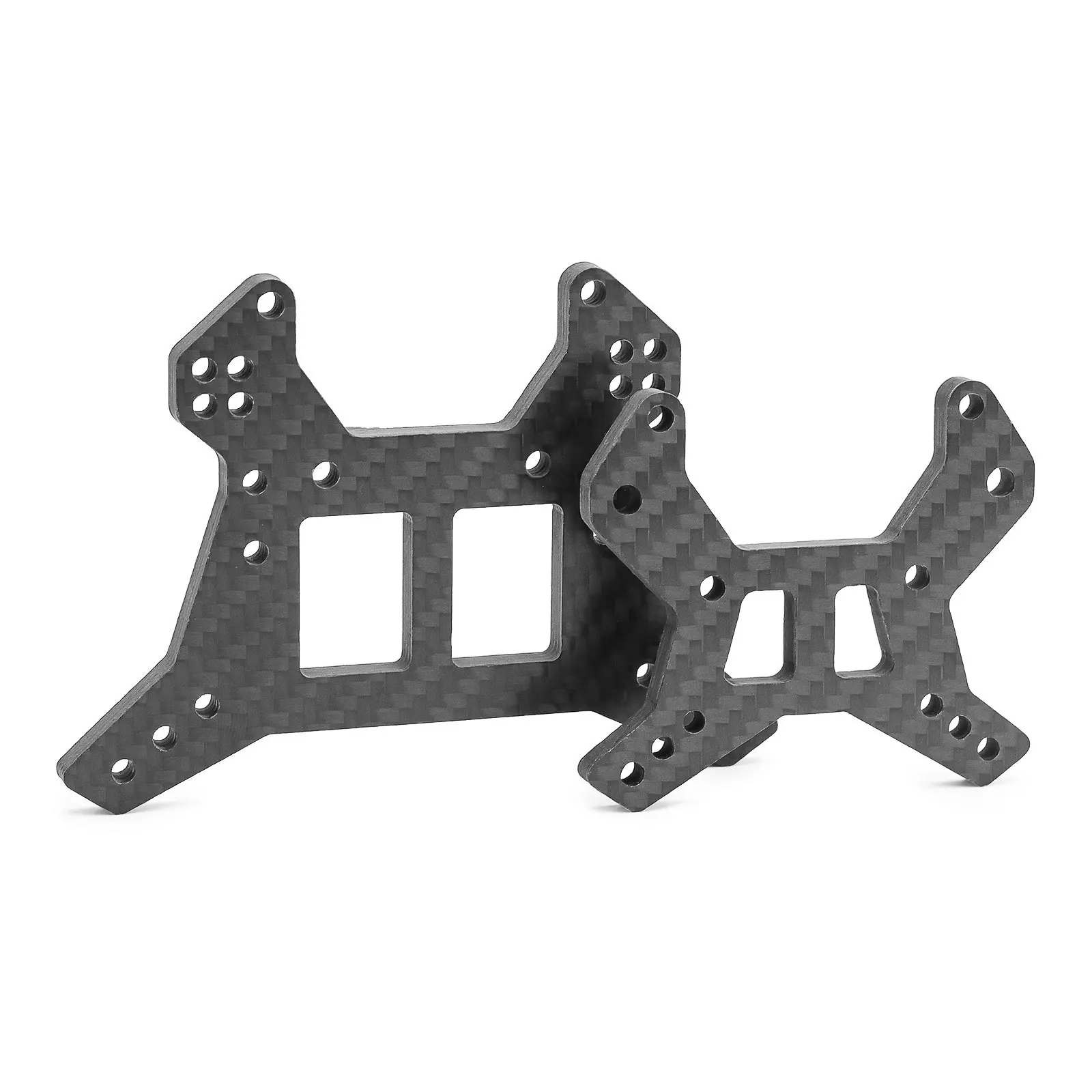 1/8 6S TYPHON أبراج الصدمات من ألياف الكربون F/R لترقيات سيارة ARRMA RC - خفيفة الوزن ومتينة