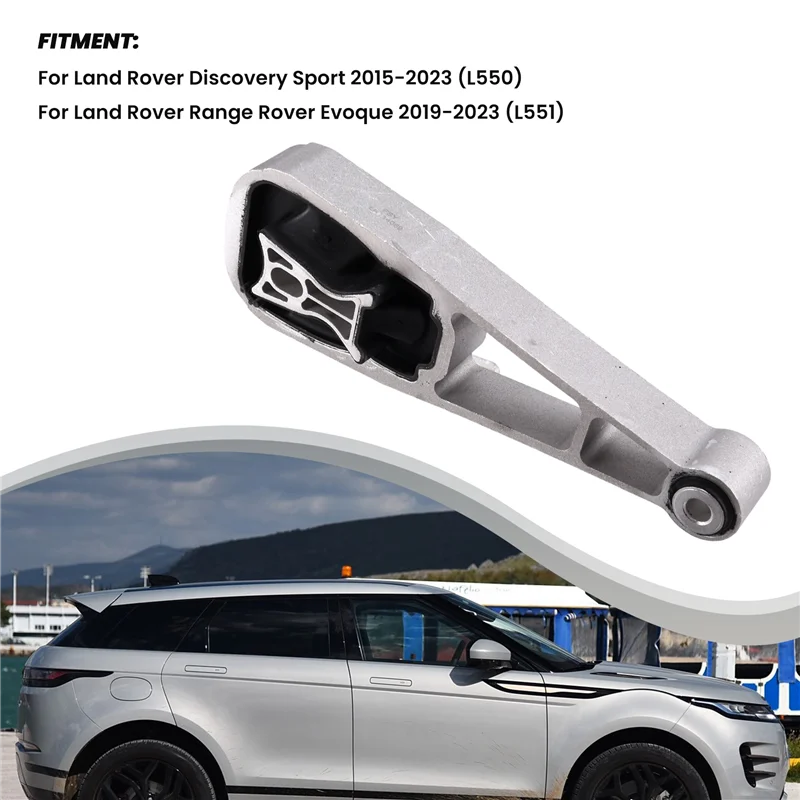 

X39A-Right Engine Mount Insulation Bracket Fixing LR114070 For Land Rover Range Rover Evoque L551 Discovery Sport K8D26P082AB