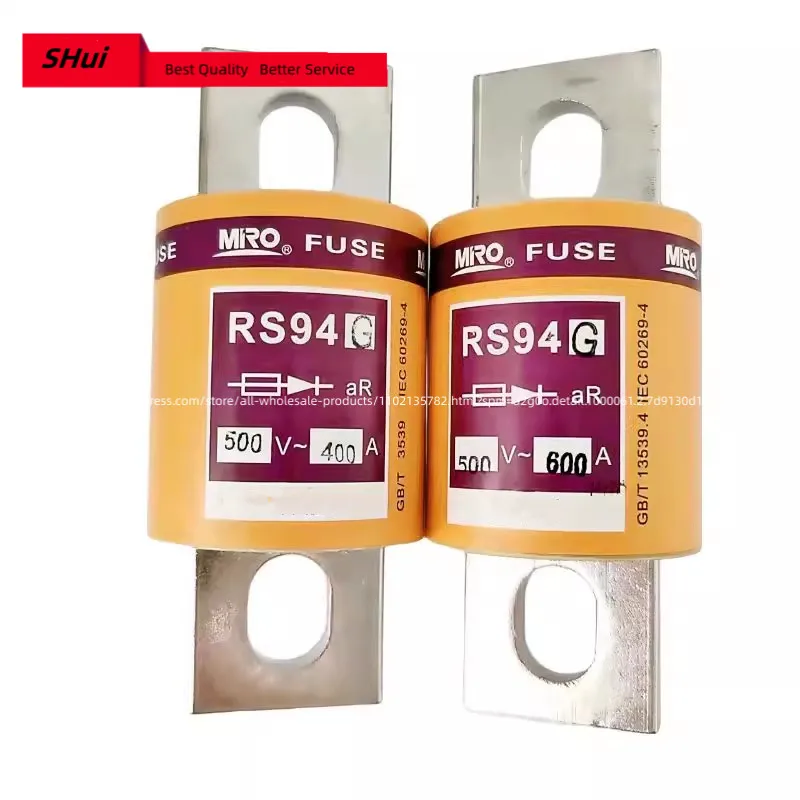 

Circular tube fast fuse rs94g-200a 250a 300a 350a 400a 450a 500a 600a.