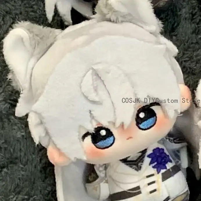 10CM Game Love and Deepspace Xavier Cosplay Anime Plush Maumet Cartoon Figure Model Plushie Decoration Pendant Mascot