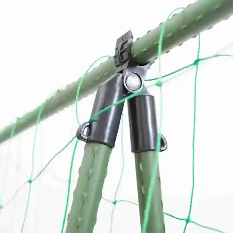 Supporto per piante accessori per pilastri per tende da sole una Clip per piante da giardino frutta e verdura Clip per telaio da arrampicata accessori per pilastri per tende da sole