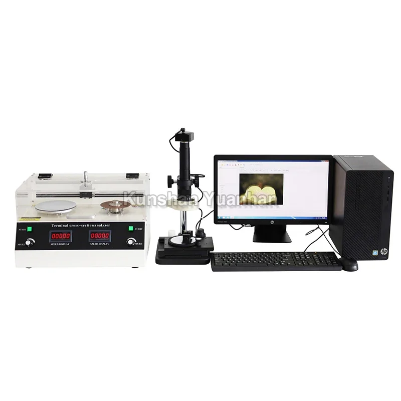 Crimp Cross-sectioning Equipment and Measurement Software Terminal Cross Section