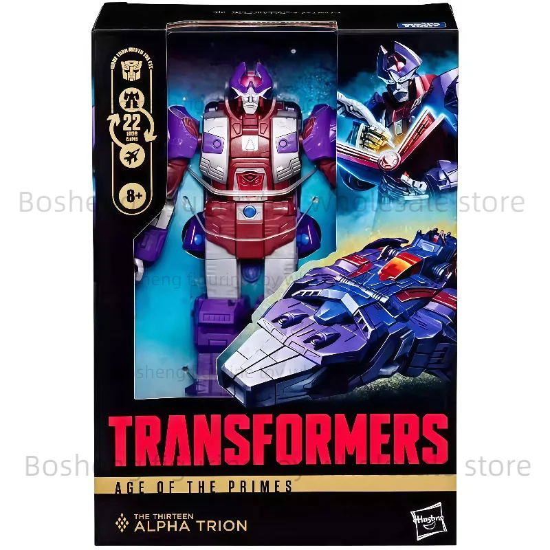 ของเล่นแปลงร่าง Hasbro Navigator Times Series V-class Alpha Trion หุ่นยนต์แปลงร่าง แอคชั่นฟิกเกอร์ ของสะสม มีสินค้าในสต็อก