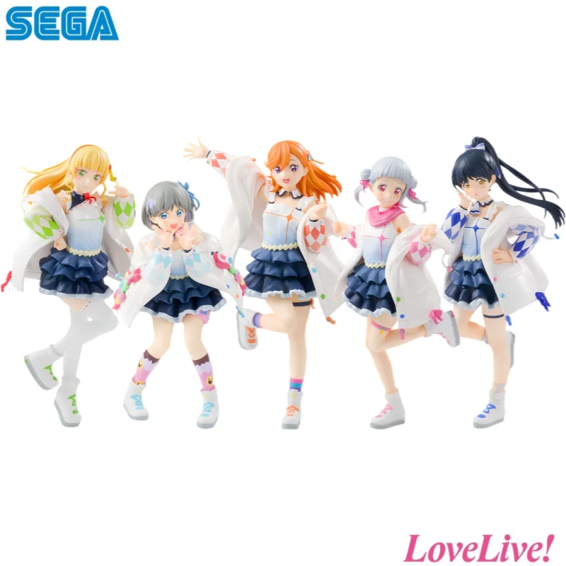 En Existencia, Sega Original Love Live! Figura de Acción Heanna Sumire Tang Keke, Modelo de Muñeca, Nueva en Caja, Juguetes de Colección
