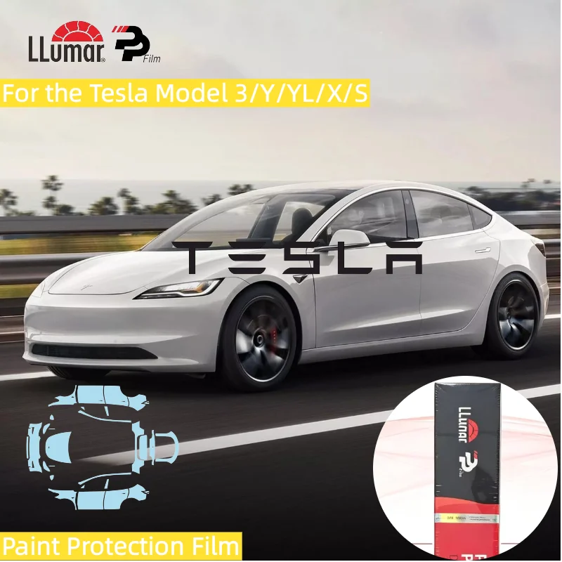American paint protection film Llumar TPU PPF machine precise positioning cutting suitable for all Tesla Model series