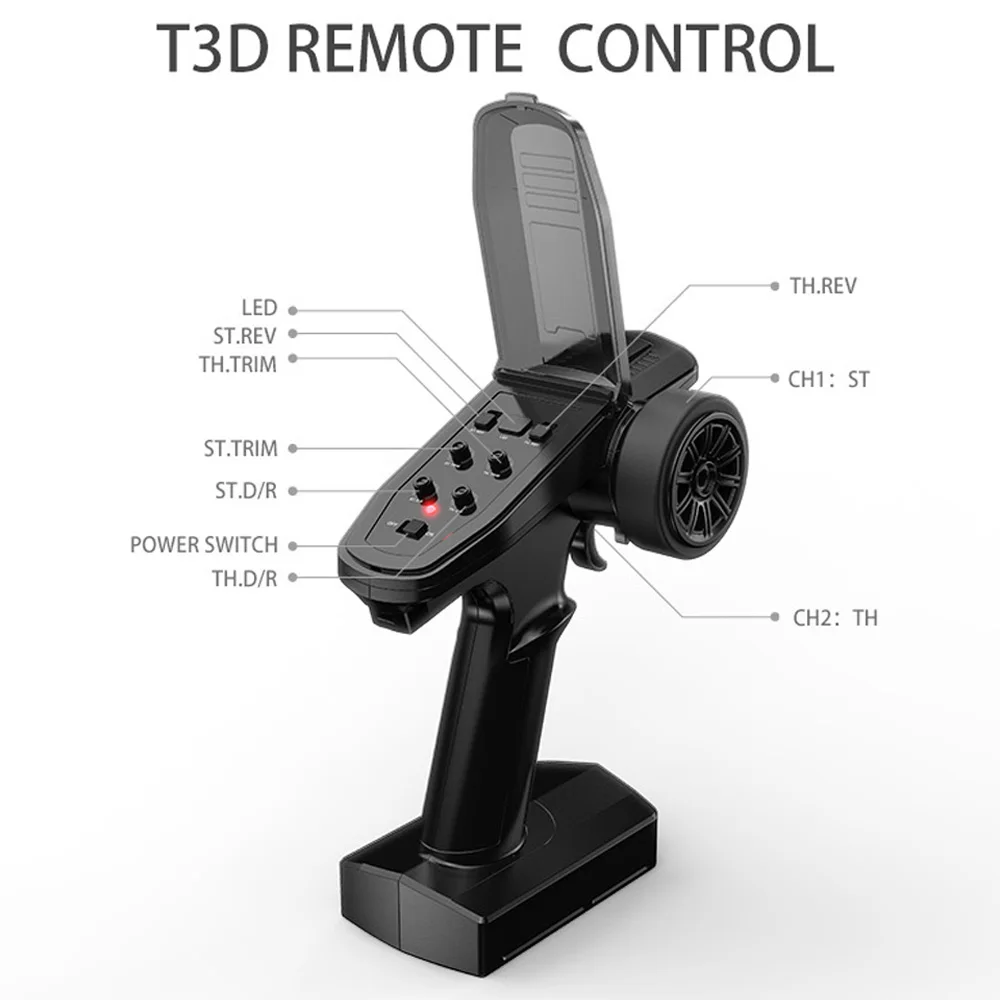 Hyper Go MJX 14207 14208 1/14 4WD 2.4G RC Car 55KM/H Brushless Drift Vehicle Racing Car Remote Control Car Off-Road Truck Toys