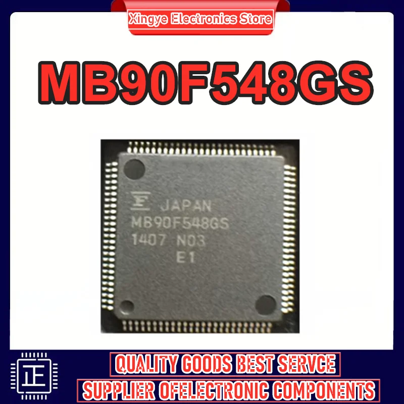 

MB90F548GS MB90F548GSPMC-GE1 LQFP-100 IC-чип 100% новый оригинальный в наличии
