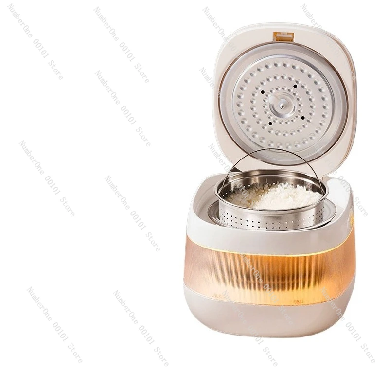 

Household rice cooker AI intelligent voice multi-function titanium bile rice soup separation 3 to 4 people rice cooker