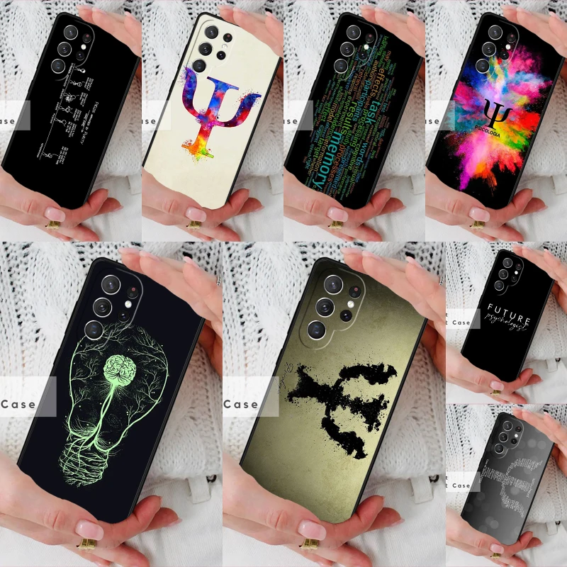 Psychologist Psychology Phone Cover Case for Samsung Galaxy S26 Ultra S20 FE Note 10 S24 S23 S21 S25 Plus S22