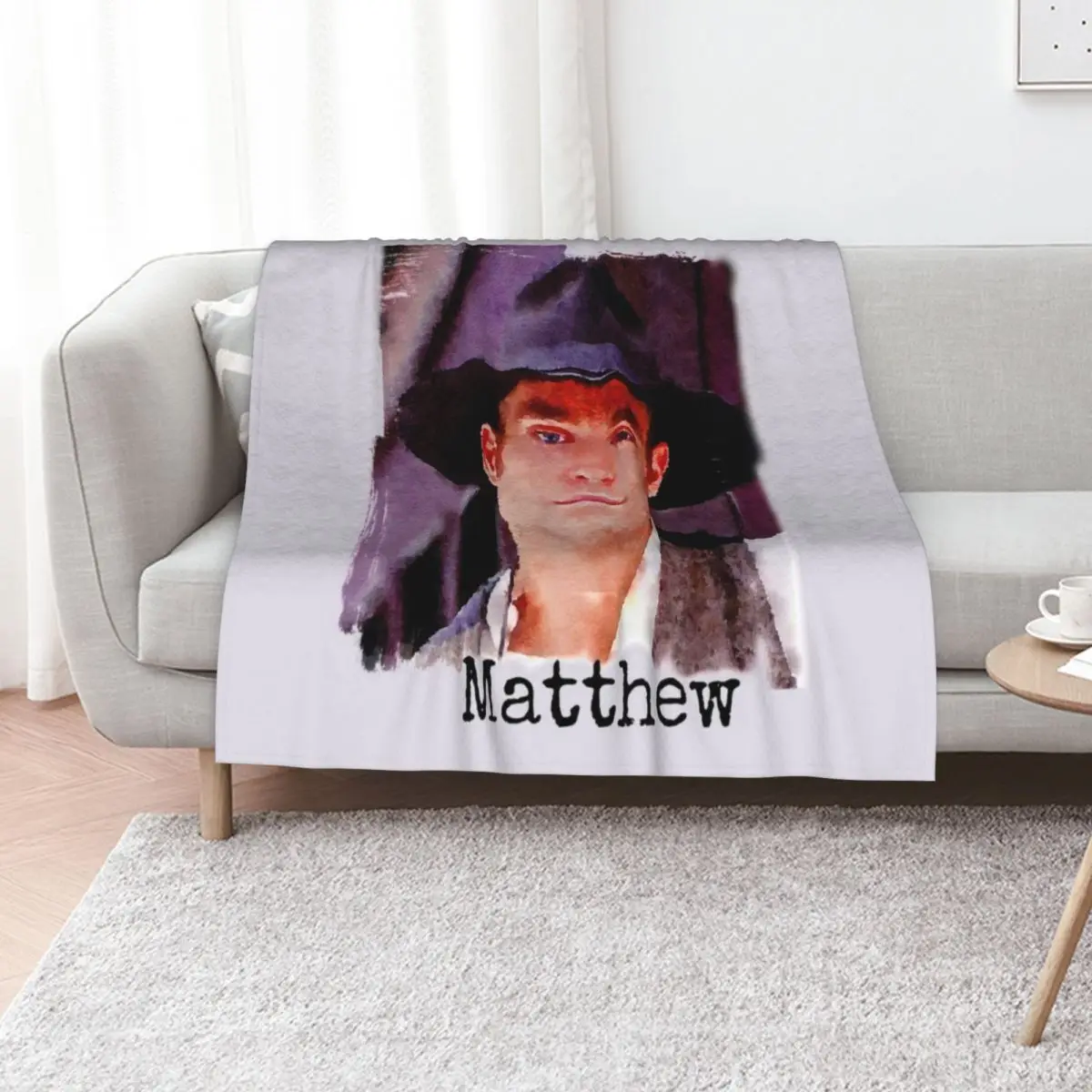 Matthew Cooper, Dr Quinn Medicine Woman Throw Blanket anime Plaid Designers Plush Soft Beds Blankets