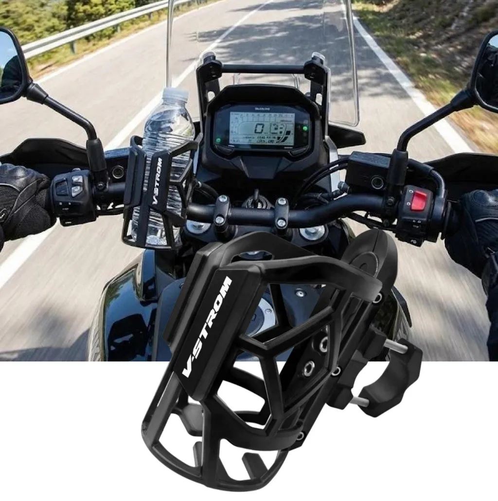 

Мотоциклетный держатель для стакана с водой для VSTROM DL 250 650 1000 V-Strom 650/XT 1000/XT, высококачественный держатель для стакана с водой для мотоцикла