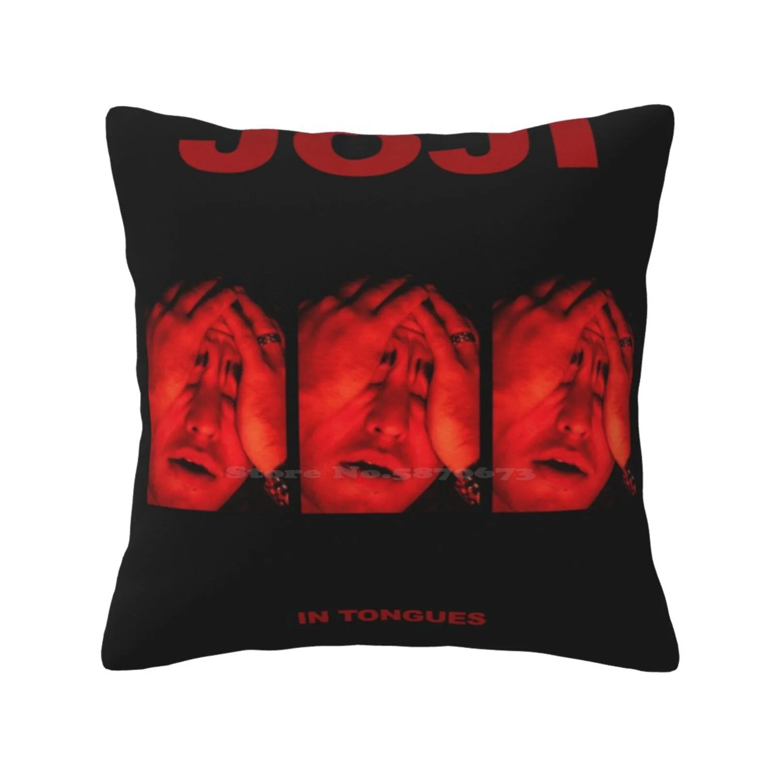 Joji Pillows Case Bedroom Home Decoration Joji In Tongues Will He Yeah Right Demons Window Rich Brian Bitter Tumblr