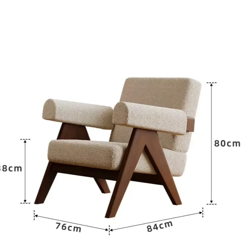 

Middle ancient Changdigar sofa chair, living room balcony