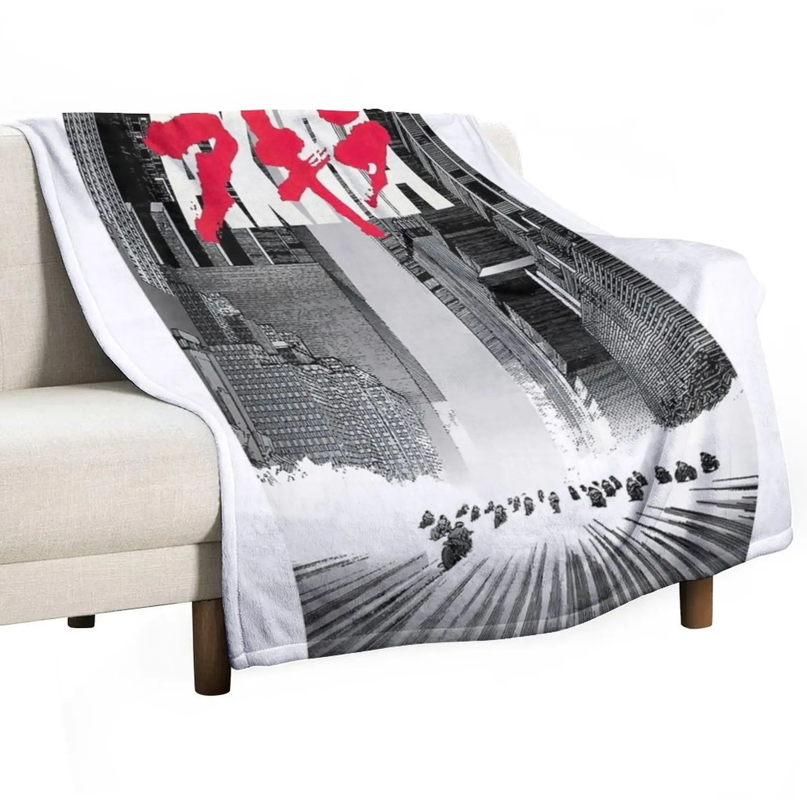 

AKIRA (1988) Throw Blanket blankets and throws Sleeping Bag Soft Beds Kid'S Blankets