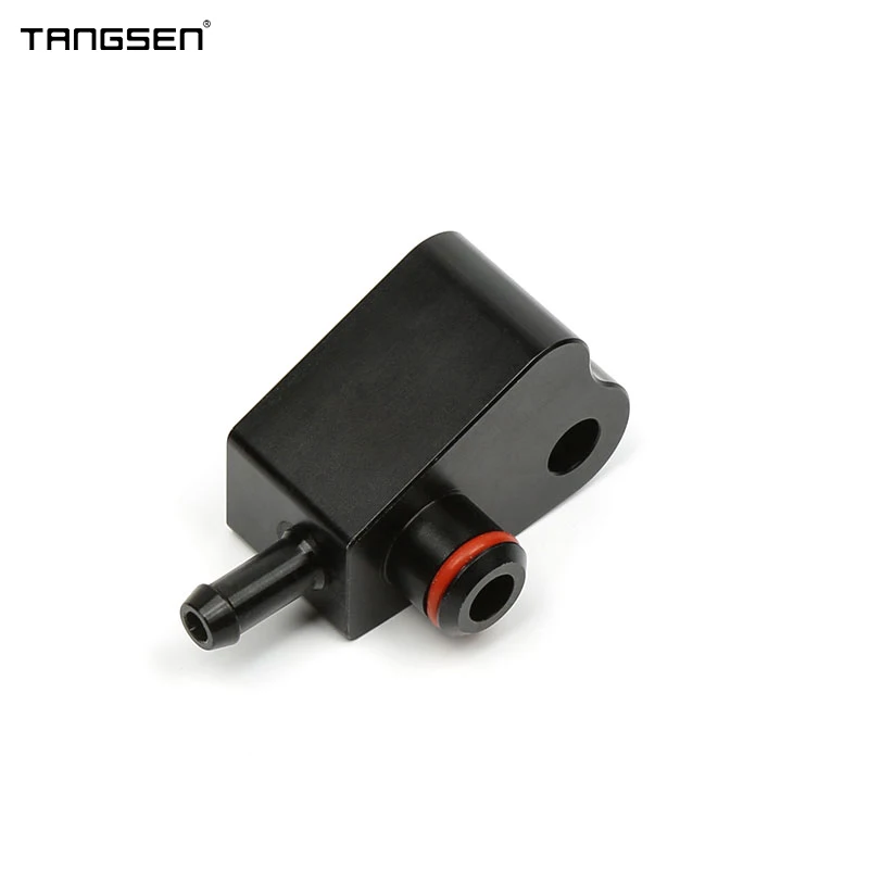 

Aluminum Alloy Turbo Boost Tap Vacuum Adapter For Ford Focus RS 2.3T MUSTANG 2.3T Engine Boost Sensor Gauge