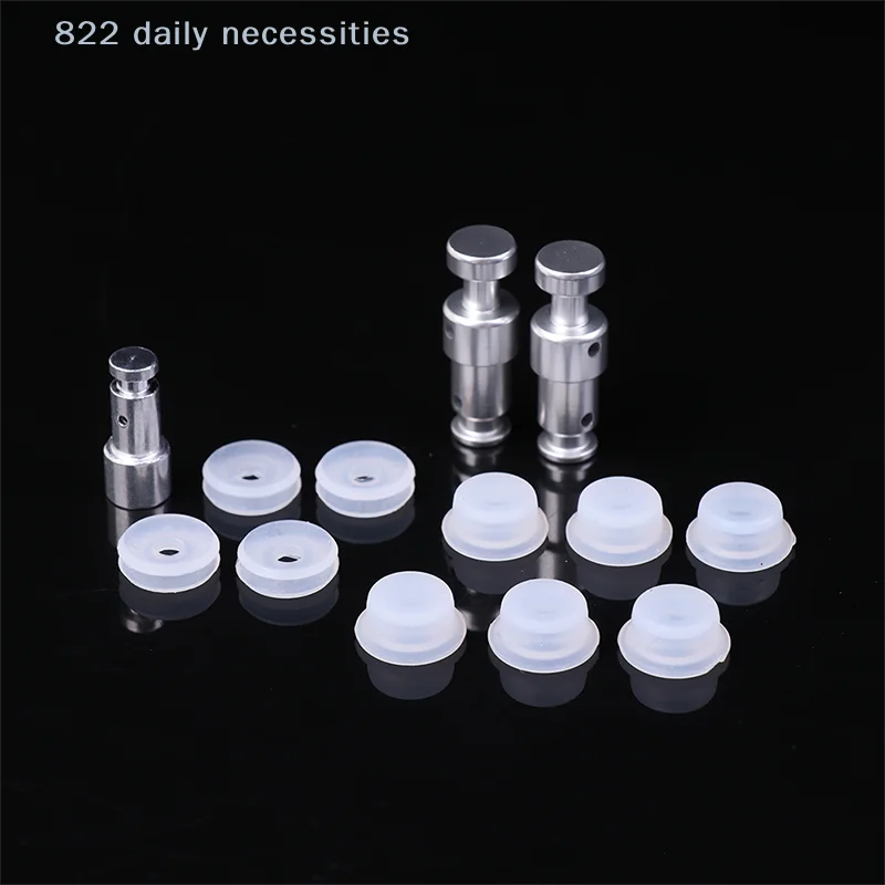 convenientUniversal Replacement Floater And Sealer For Kitchen Pressure Cooker 1 Float Valve + 4 Sealing Washers Kitchen Dining