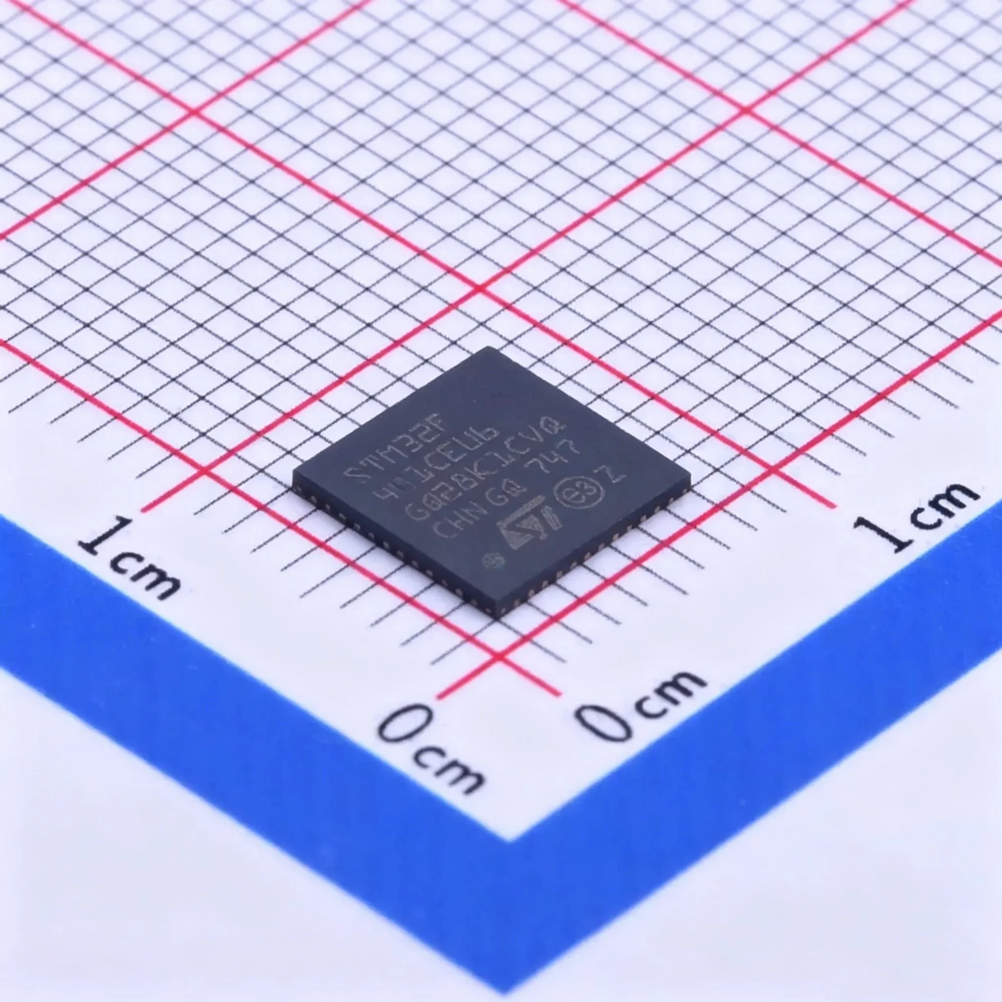 100% New 1/10/30PCS STM32F412CEU6 STM32F412CGU6 STM32F411CEU6 STM32F411CCU6 STM32F410CBU6 STM32F410C8U6 STM32F401CEU6 QFN-48