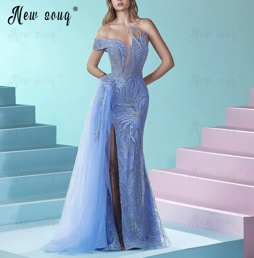 Solid Baby Light Blue Party Dress Elegant Women Wedding Guest Dinner Gowns 2024 Formal Evening Prom Dress Pageant Robert Custom