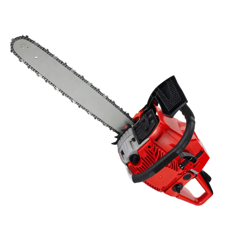 

Gasoline Saw Logging High Power Oil Saw Woodworking Cutting Machine One-handed 58cc Gasoline Tree Branch Cutting Saw