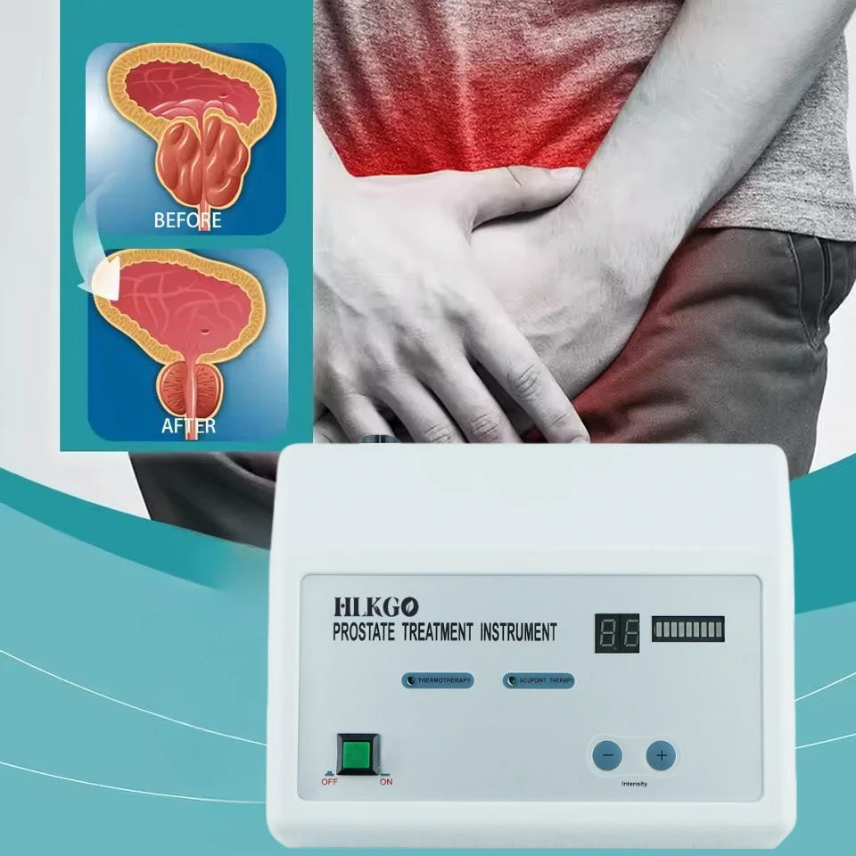 

Benign Prostate HyperplasiaTreatment Andrology Apparatus Infrared Heat Therapy Physiotherapy Prostate Calcification Treatment
