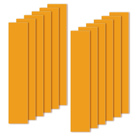 AD23-12Pcs Zero Gapwoodworking Tape,For More Accurate Cuts On Miter Saw, Zero Clearance Insert For Positioning Wood Cutting