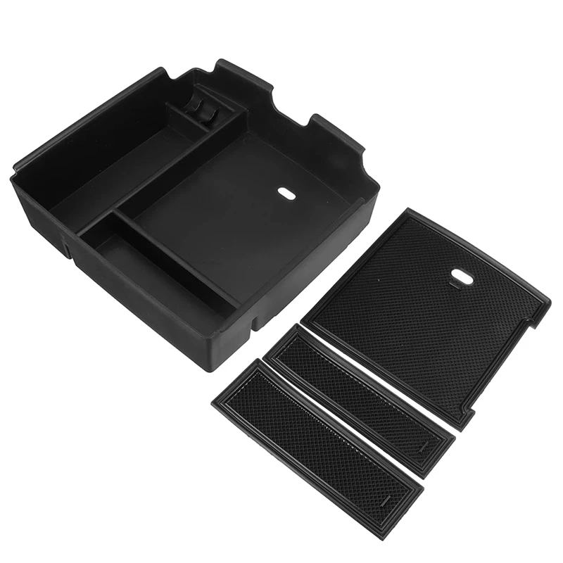 Caja de almacenamiento para Reposabrazos de consola Central de coche, organizador Interior, bandeja de guantes para Kia Carnival 2021 2022, accesorios