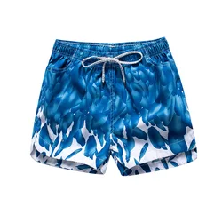 Fast-drying Women's Beach Shorts Printed Elastic Beach pants Ladies' sports shorts Beach Pants Women Board Shorts