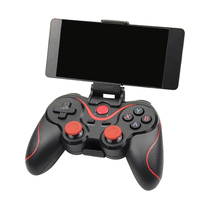 Wireless Android Gamepad T3 X3 Wireless Joystick Game Controller Bluetooth BT3.0 Joystick for Mobile Phone PC TV Holder