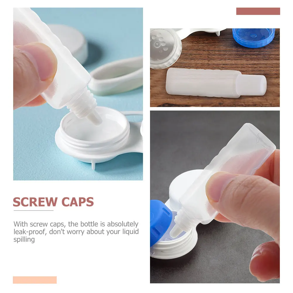 

30pcs Household Small Bottles Mini Liquid Bottles Multi-Function Travel Accessories Leak-Proof Care Solution